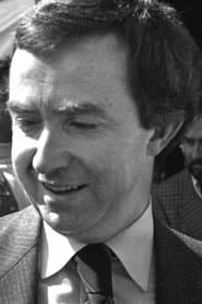 Joe Clark في دور PC leader