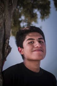 Jesús Ramírez في دور Pantheon boy