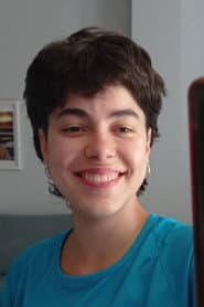 Rosa Font Bover as ella mateixa