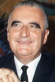 Georges Pompidou dans le rôle de Self (on TV) (archive footage) (uncredited)