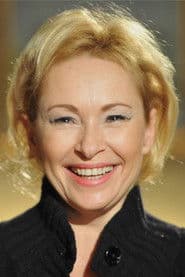 Katarzyna Gniewkowska dans le rôle de pani redaktor wydawnictwa "Iskry"