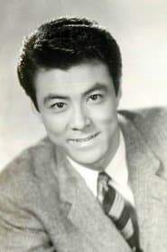 田宮二郎 dans le rôle de Takigawa