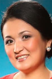 Gulshat Tutova dans le rôle de Sandugash