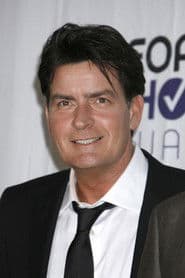 Charlie Sheen dans le rôle de City Burger Manager