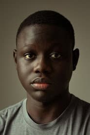 Clément Sambou dans le rôle de Adama