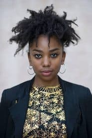 Lindiwe Matshikiza dans le rôle de Zindzi Mandela