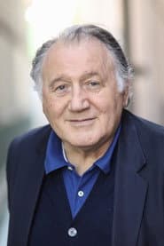 Peter Weibel dans le rôle de Mr. Mährsch