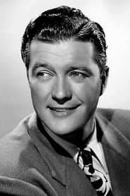 Dennis Morgan في دور Cagey Miller