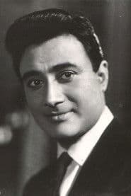 Dev Anand dans le rôle de Sunder / Popat Lal / Monto
