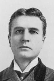 William Gillette في دور Sherlock Holmes