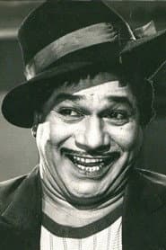M. R. Radha dans le rôle de Hiranyakashipu