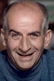 Louis de Funès dans le rôle de Maréchal des Logis-chef Ludovic Cruchot