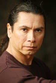 Gregory Cruz في دور Iowa Indian
