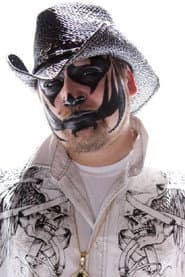 Boondox dans le rôle de The Ghost