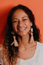 Mariana Carvalho dans le rôle de Gaia Mãe Terra