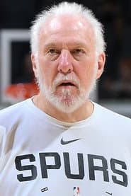 Gregg Popovich dans le rôle de San Antonio Spurs Coach