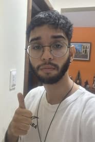 Vinícius Nocera dans le rôle de Recepcionista