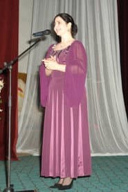 Lyubov Barakhoeva dans le rôle de Self