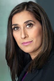 Yasmin Abidi في دور Evie