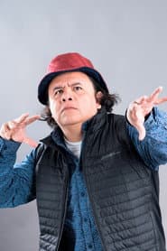 Roberto Andrade dans le rôle de Mariano