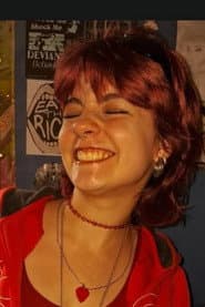 Ana Luísa Gadioli dans le rôle de Manuela