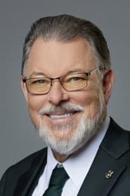 Jonathan Frakes في دور Commander William T. Riker