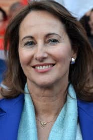 Ségolène Royal dans le rôle de Self