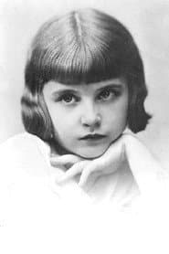 Gaby Triquet dans le rôle de Cosette (child)