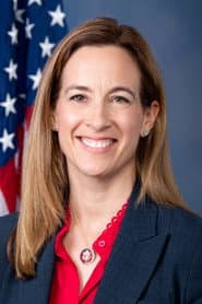 Mikie Sherrill dans le rôle de Self - Former Navy Pilot, US Representative (NJ-11)