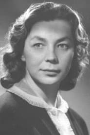 Klavdiya Kozlyonkova as railroad worker