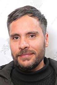 حسین آبدینی dans le rôle de Mehrollah's friend
