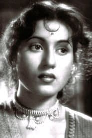 Madhubala في دور Anarkali