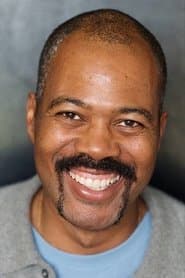 Anthony Griffith في دور Eldridge Cleaver