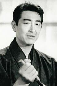 鶴田浩二 dans le rôle de Eijiro Onishi