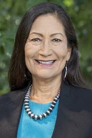 Deb Haaland في دور Self - Interviewee
