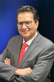 Frank Farenski dans le rôle de Frank Farenski