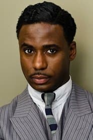 Gary Carr في دور Hawk