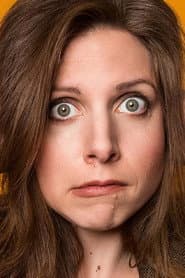 Jessica Drolet dans le rôle de The Silent Lady