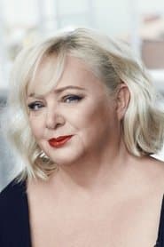 Anna Gornostaj في دور kobieta kupująca "Kobietę" w kiosku