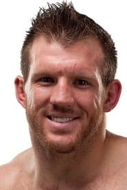 Ryan Bader في دور Mark Coleman