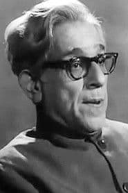 Harindranath Chattopadhyay dans le rôle de Sir Baren Roy