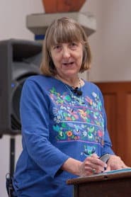 Carol J. Adams في دور Herself - Author of The Sexual Politics of Meat