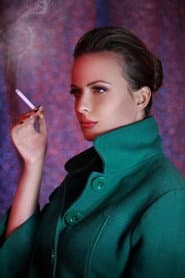 Emilija Habulin في دور Commercial Girl
