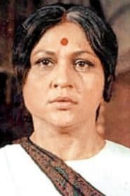 Nirupa Roy dans le rôle de Tilotma M. Anand