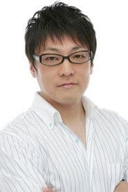藤本たかひろ dans le rôle de Kamen Rider 2 (voice)