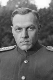 Rafał Kajetanowicz dans le rôle de Marshal Konstanty Rokossowski