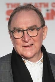 Dermot Crowley dans le rôle de P.R. Irwin