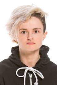 Demi Lardner dans le rôle de DNM Girl (voice)