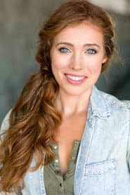 Alexia Dox dans le rôle de Dawn