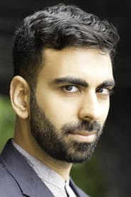 Waleed Akhtar في دور Naz